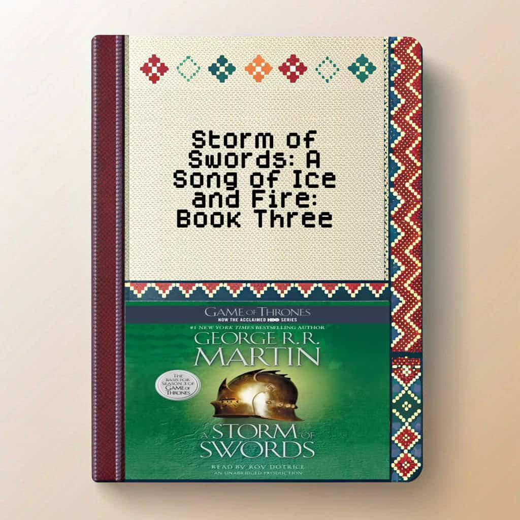 Storm of Swords: A Song of Ice and Fire: Book Three Audiobook