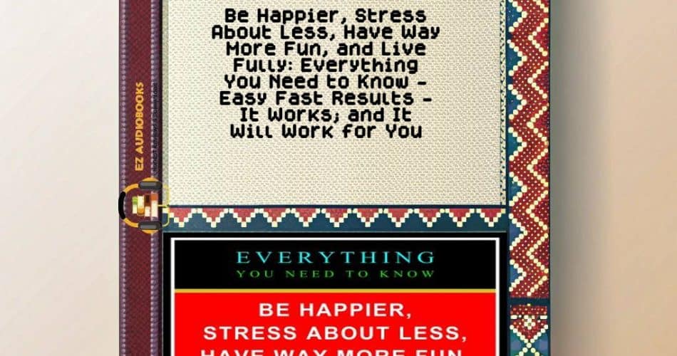 Be Happier