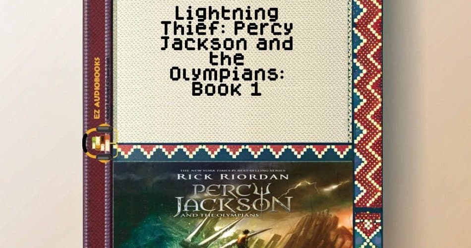 Lightning Thief: Percy Jackson and the Olympians: Book 1 Audiobook