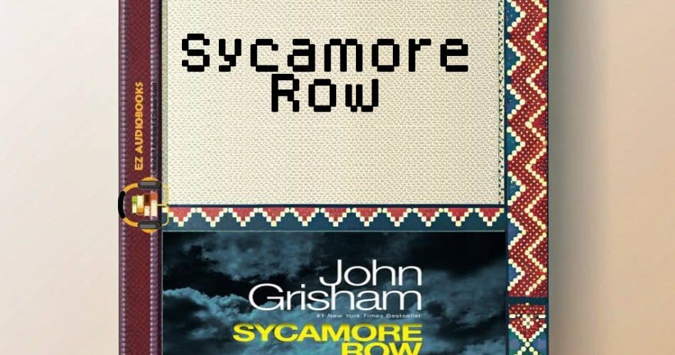Sycamore Row Audiobook