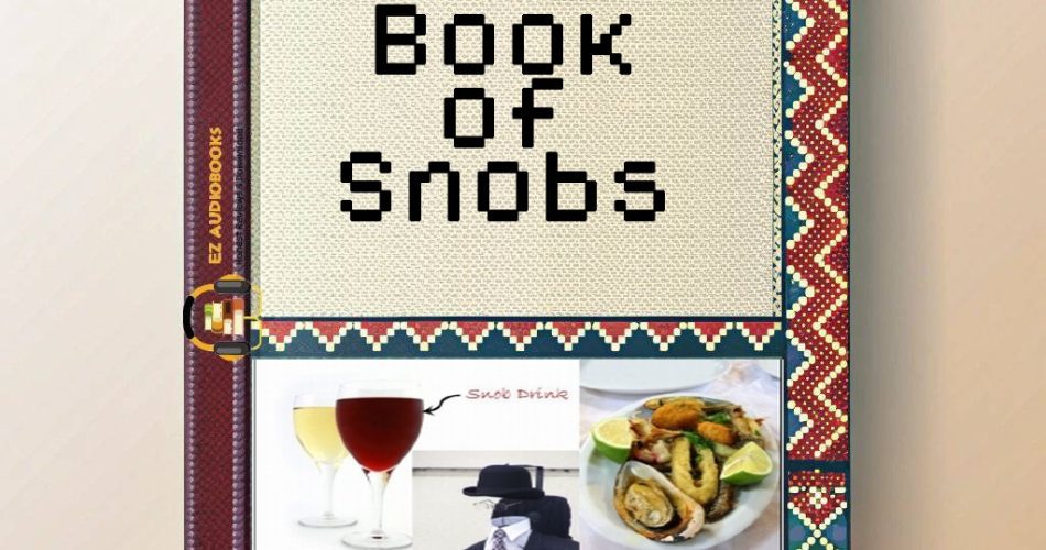Book of Snobs Audiobook
