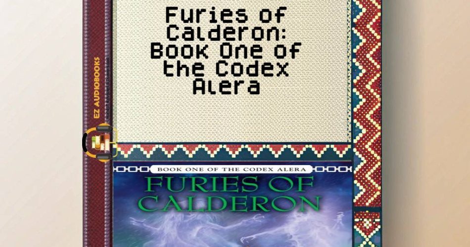 Furies of Calderon: Book One of the Codex Alera Audiobook