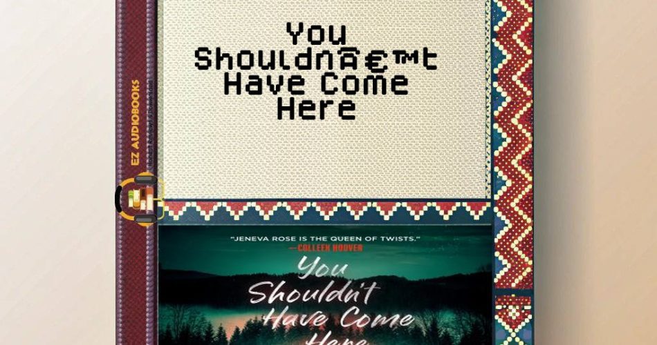 You Shouldnâ€™t Have Come Here Audiobook